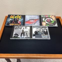Various Artists CD’s