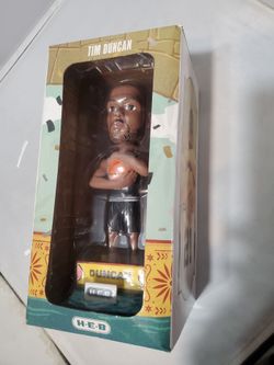 Tim Duncan Spurs Bobblehead