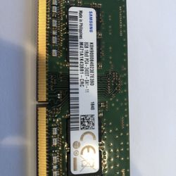 8 GB RAM Memory