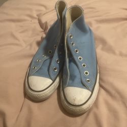 blue converse