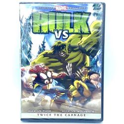 Hulk vs Thor & Hulk vs Wolverine Format: DVD