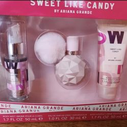 Ariana Grande Sweet Like Candy Perfume Set New In Box