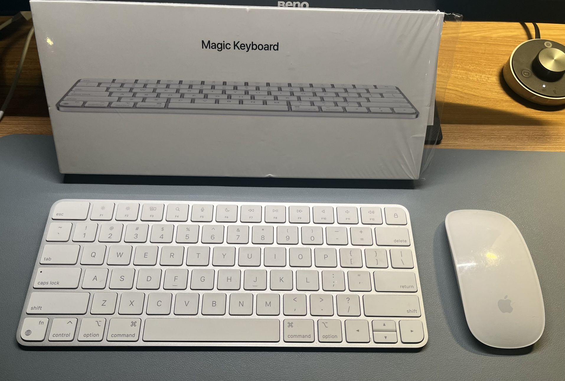 Magic Keyboard + Magic Mouse