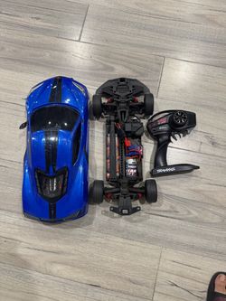 Traxxas 1/10 4-Tec 3.0 C8 Corvette Stingray