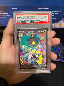 Pokémon psa 10 slabs