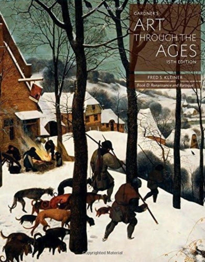Gardner's Art through the Ages: Backpack Edition, Book D: Renaissance and Baroque (15th Fifteenth Edition) [Paperback]