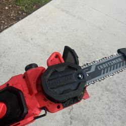 Chainsaw….long reach pole saw