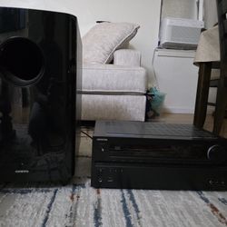 Sub And Amp