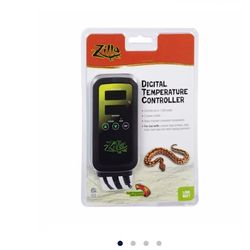 Zilla Digital Temperature Control