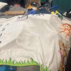 Baby Month By Month Blanket