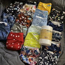 cloth diapers