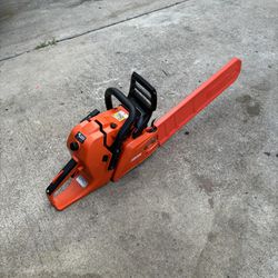 Chain Saw Echo 590 Timber Wolf 