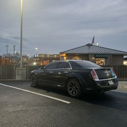 2011 Chrysler 300 Black