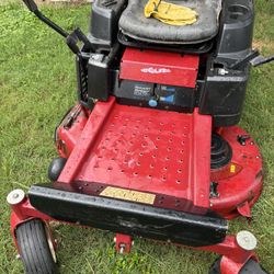 Toro. Zero  Trn.   Mower 