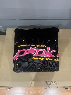 Sp5der Hoodie P*NK
