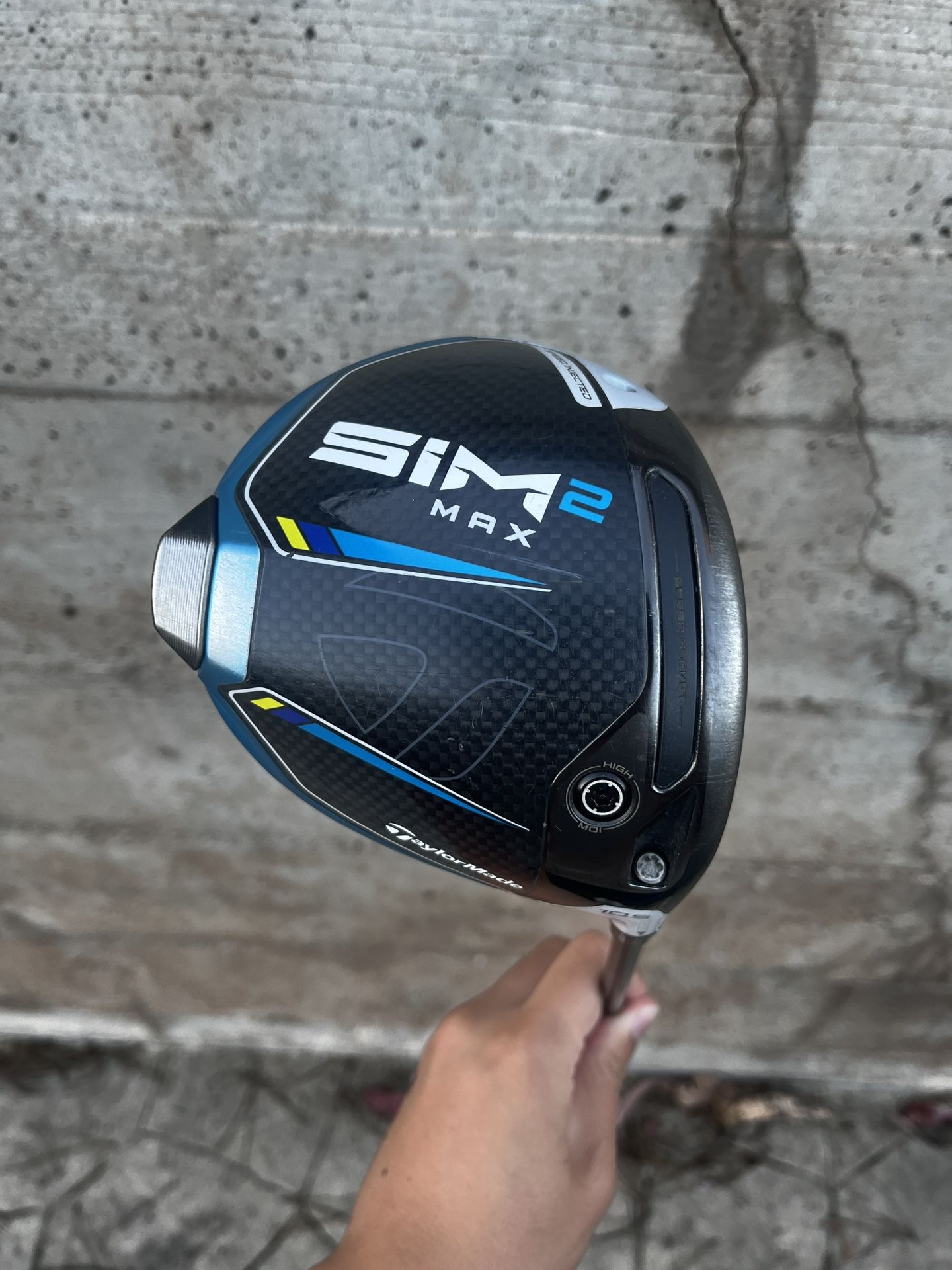 Taylormade Sim2 Max Driver 10.5°