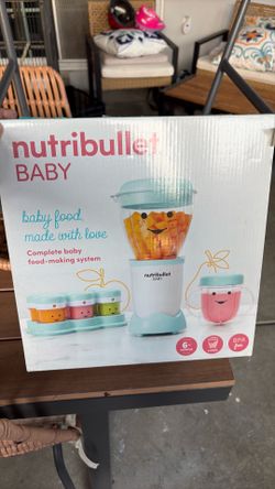 Baby Nutribullet New in box