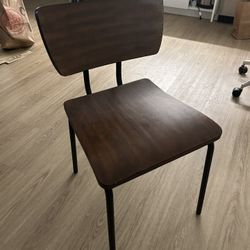 Solid wooden chair  