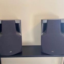BOOKSHELF SPEAKERS JVC SP-D302
