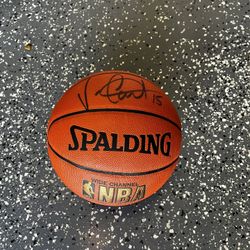 Vince Carter Sign Ball