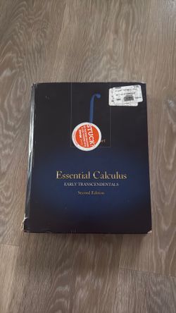 Essential Calculus- Early Transcendentals 2nd edition