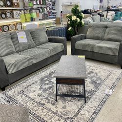 Sofa And Love Seat $699