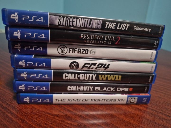 Ps4 Juegos Casi Nuevos