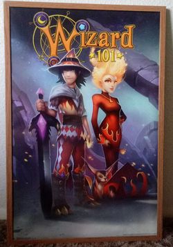 Wizard 23" × 35" Poster