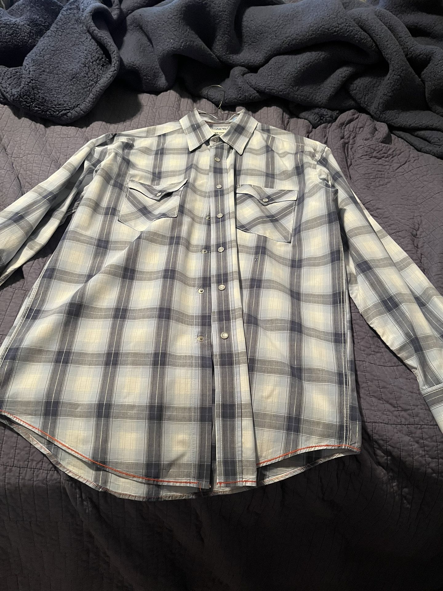 Rough Stock Western Button up 