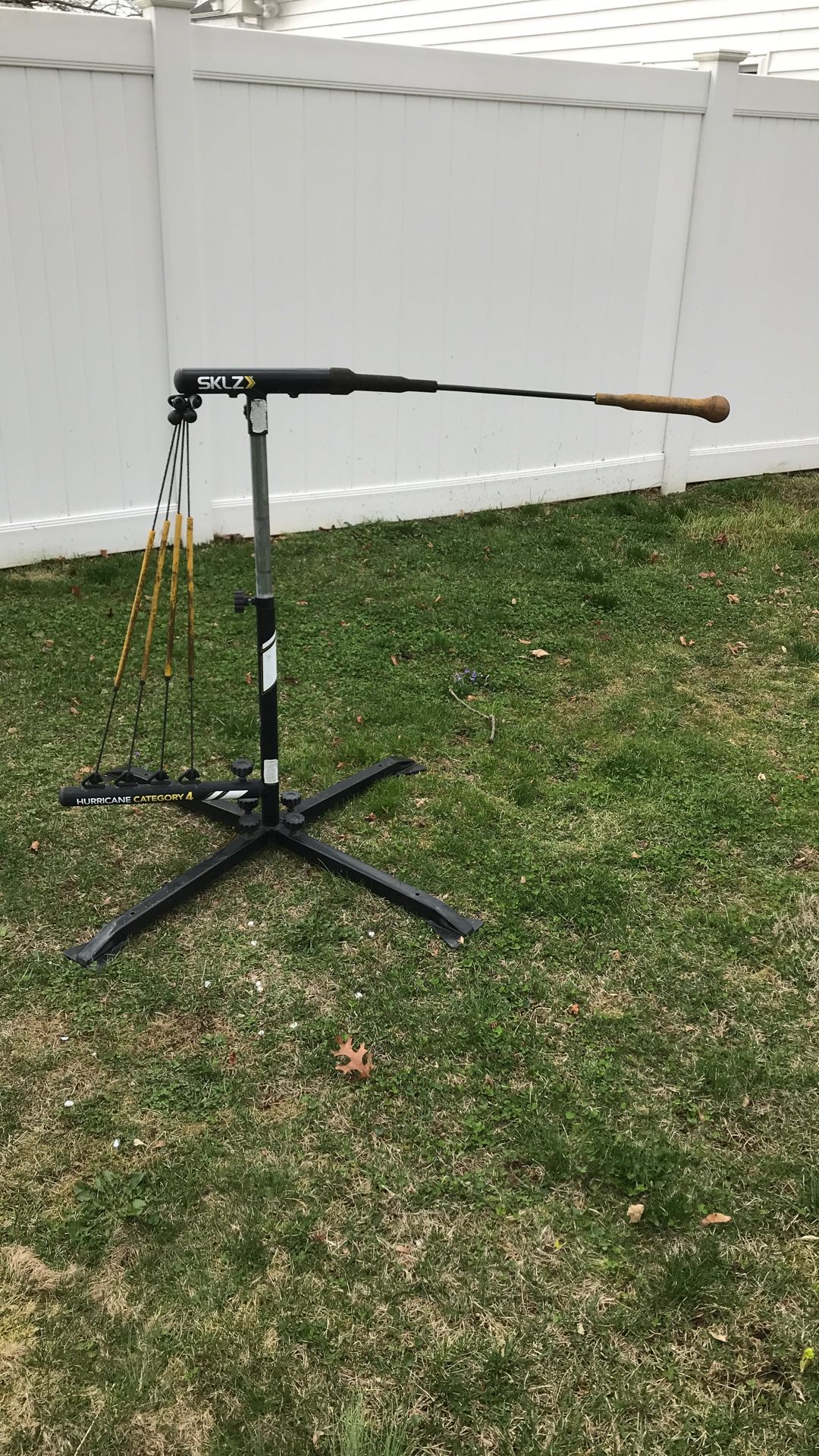 Hurricane Category 4 Baseball Batting Tee