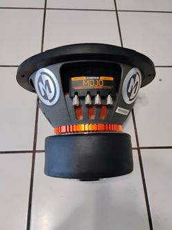 Memphis Audio Mojo Subwoofer 4 Ohm DVC
