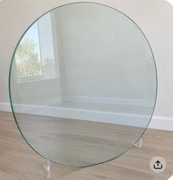 FREE Round Glass Top