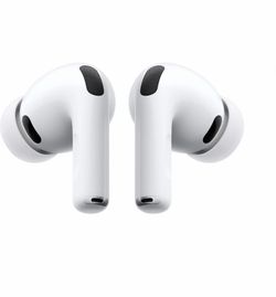Apple AirPods Pro 3 with MagSafe Charging Case - White