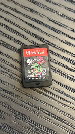 Splatoon 2 Nintendo Switch Game