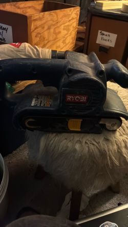 Ryobi belt sander