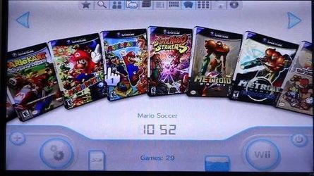 Modded Wii 2500+ Games