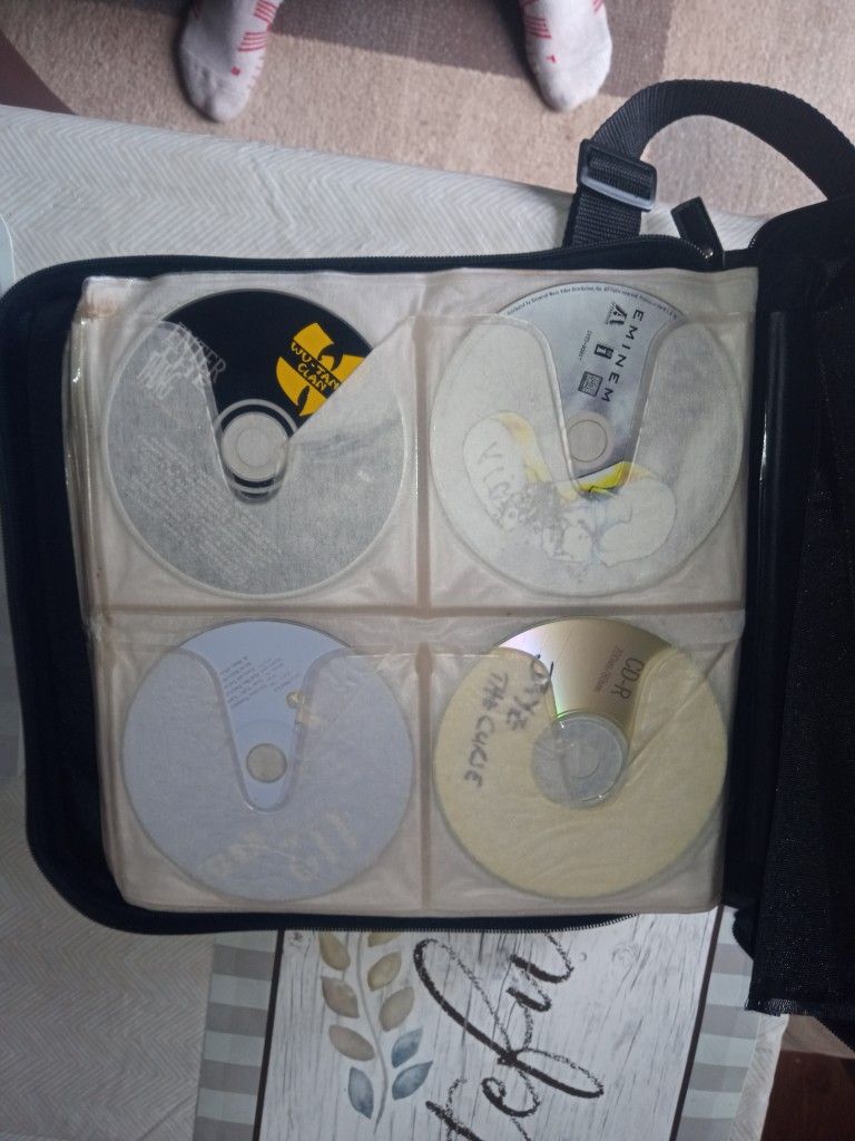 90s-2000s CD collection