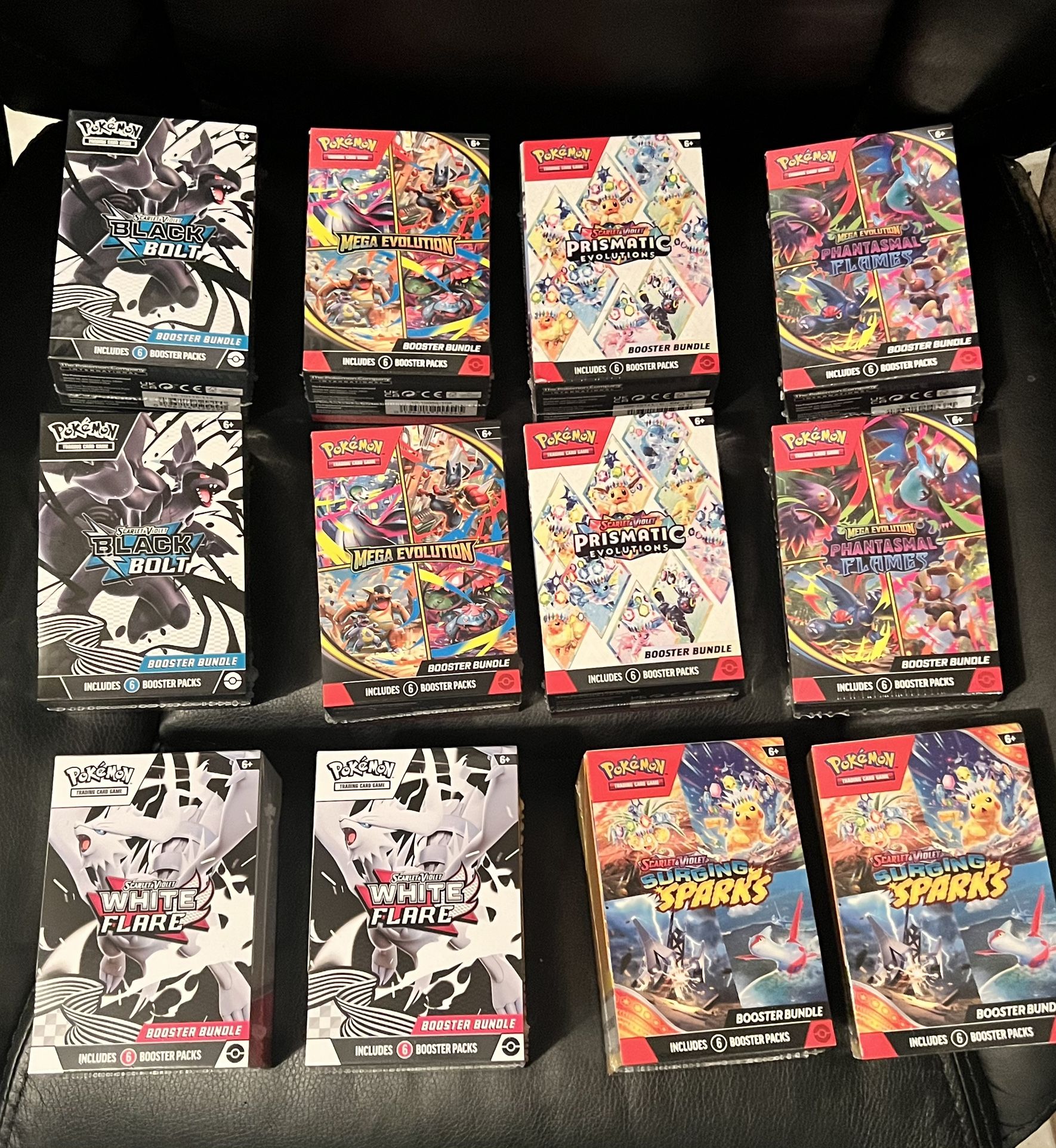 Pokemon Booster Bundles
