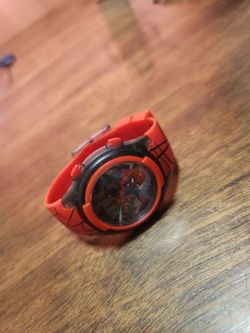 Reloj spider man