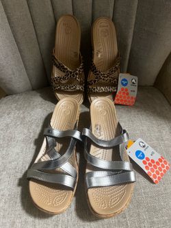 Women’s Crocs Sandals Size 10 W ($25 each)