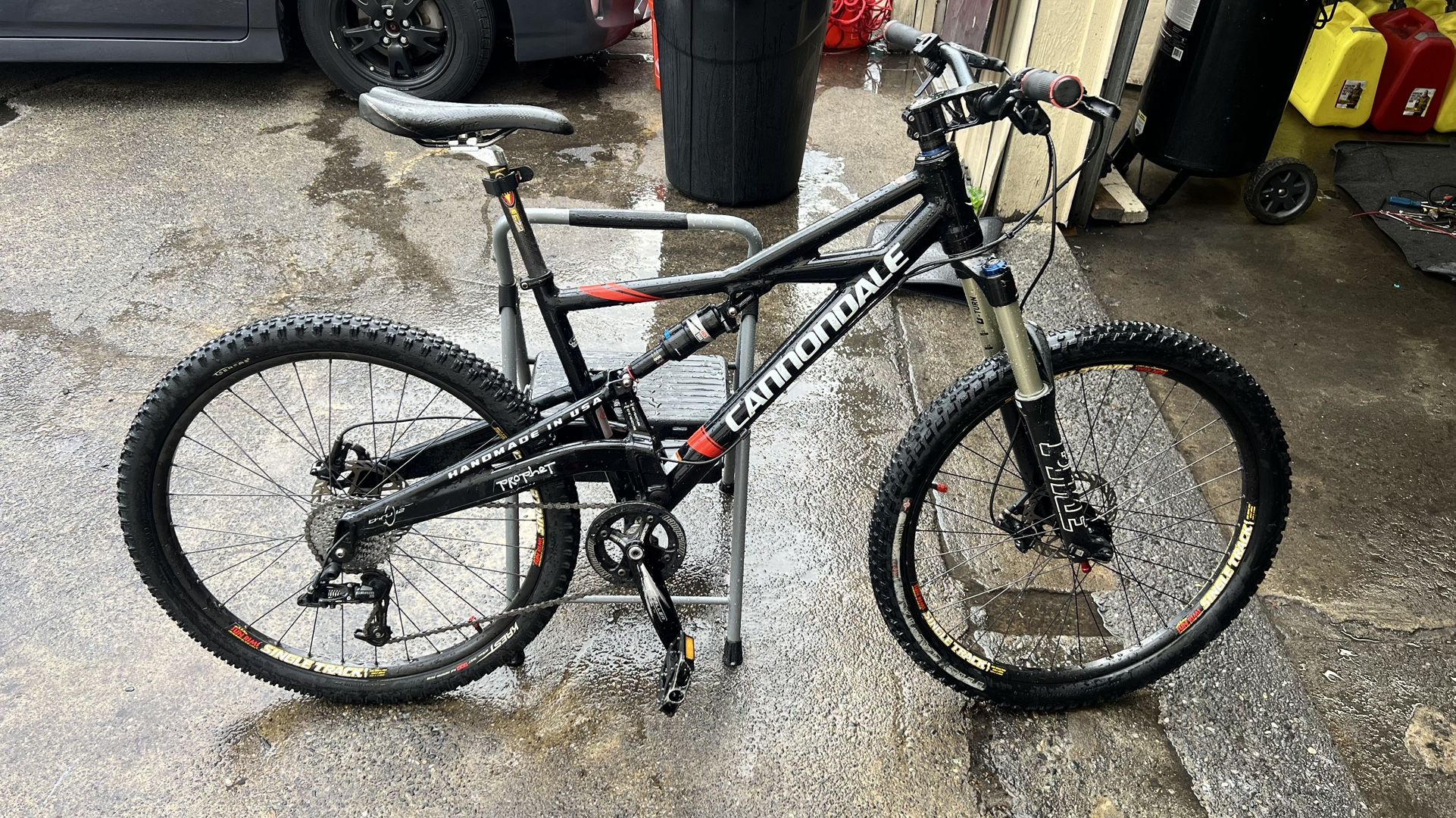 Cannondale Prophet Full Suspension Mountain Bike β Handmade in USA β Trail Ready!
