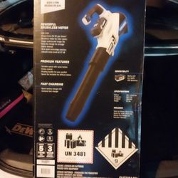 Leaf Blower Never Been Opened 