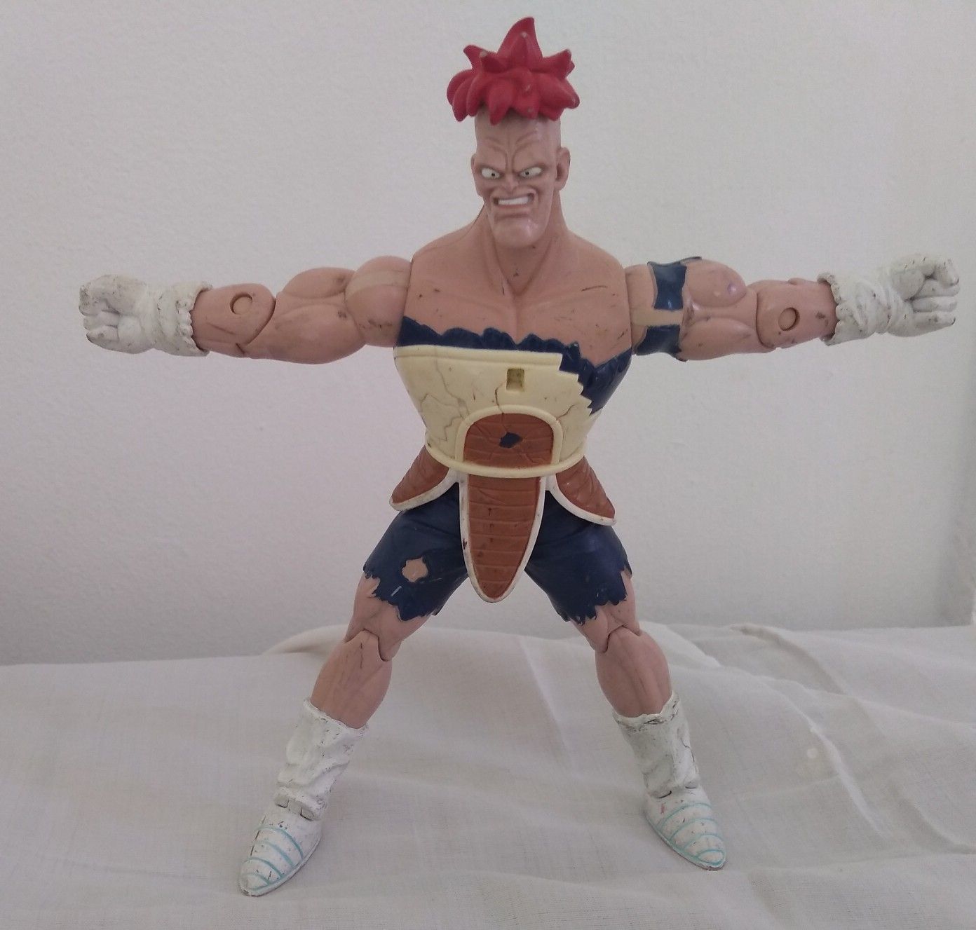 Dragon Ball Z Recoome 7" Action Figure Jakks 2003 DBZ Dragonball Z Collectible