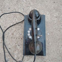 1950s VTG Western Electric Bell Rotary Wall Phone