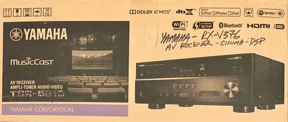 YAMAHA RECEIVER