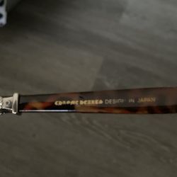 chrome hearts cux ucker tortoise glasses