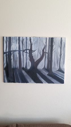 Original oil and acrylic paintings