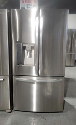 LG French Door Stainless Steel Refrigerator Fridge
