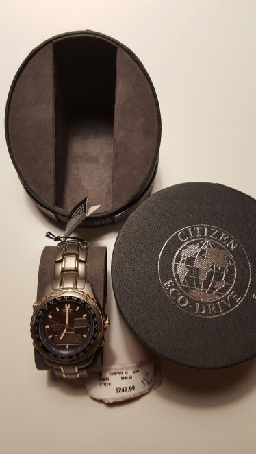 Citizen Eco-Drive CTZ-5001