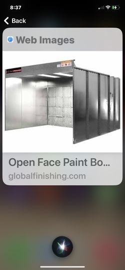 Spray Booths 